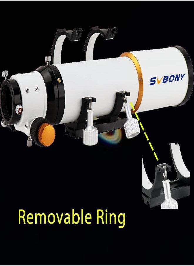 SV503 Portable Telescope, 70ED F6 Extra Low Dispersion Optical Tube, Micro-Reduction Rap Focuser, for Astrophotography and Visul Astronomy