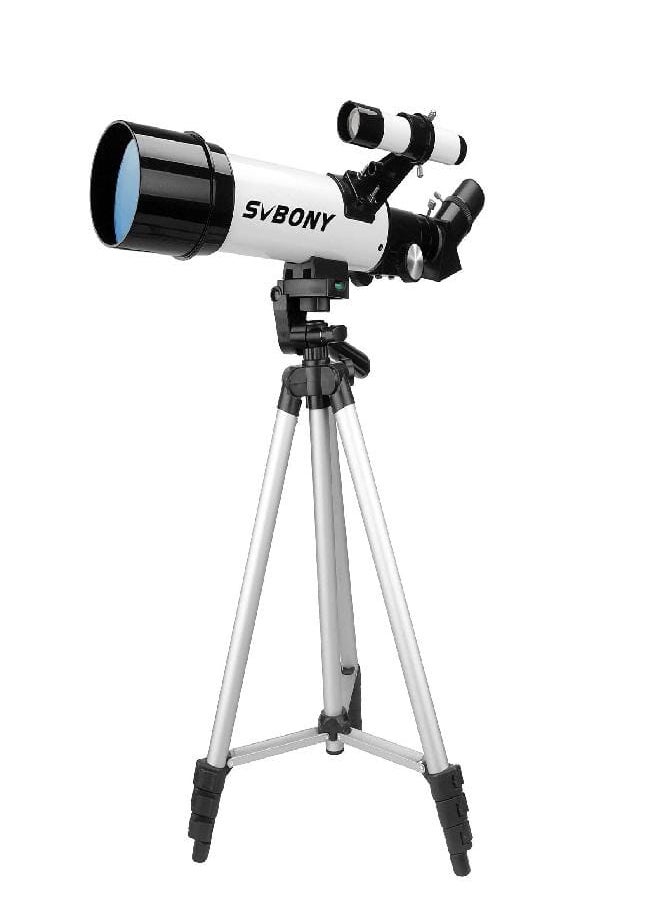 Telescope for Adults, Easy to Use, 60mm Aperture Astronomy Telescopes, Multi-Coated Optics Portable Refractor Telescope, Ideal Gift for Beginners