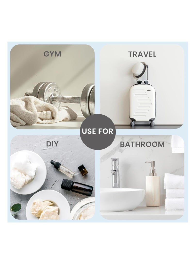 Conair Travel Sized Toiletries, TSA Approved Travel Bottles, Travel Sized Bottles by Travel Smart, 13 Piece Set