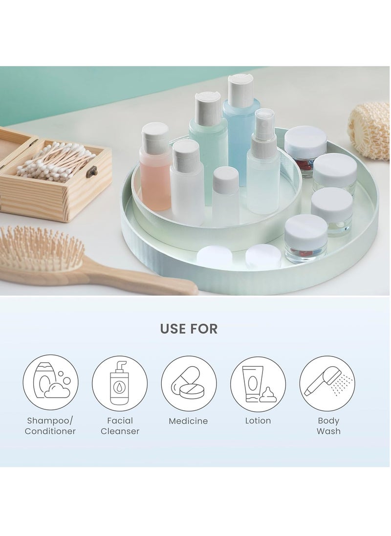 Conair Travel Sized Toiletries, TSA Approved Travel Bottles, Travel Sized Bottles by Travel Smart, 13 Piece Set