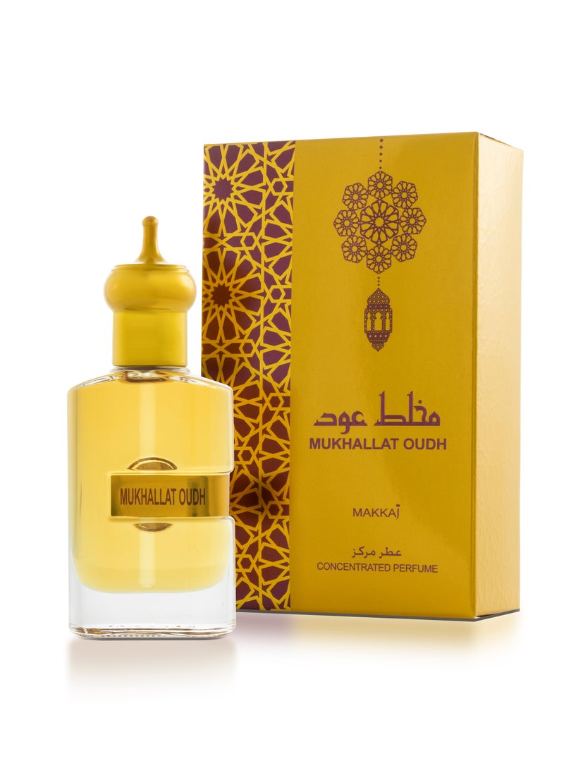 MUKHALLAT OUDH