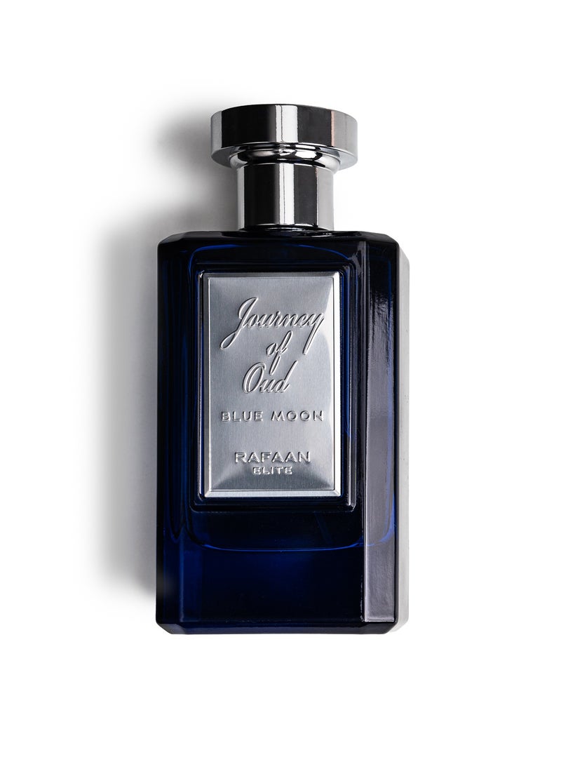 RAFAAN Journey Of Oud Blue Moon unisex luxury fragrance soft and Smoth long lasting perfume eau de parfum 100ml