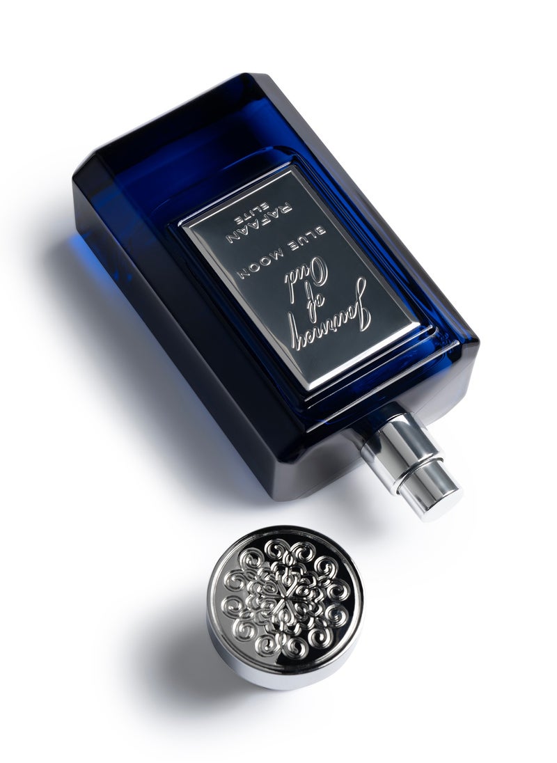 RAFAAN Journey Of Oud Blue Moon unisex luxury fragrance soft and Smoth long lasting perfume eau de parfum 100ml