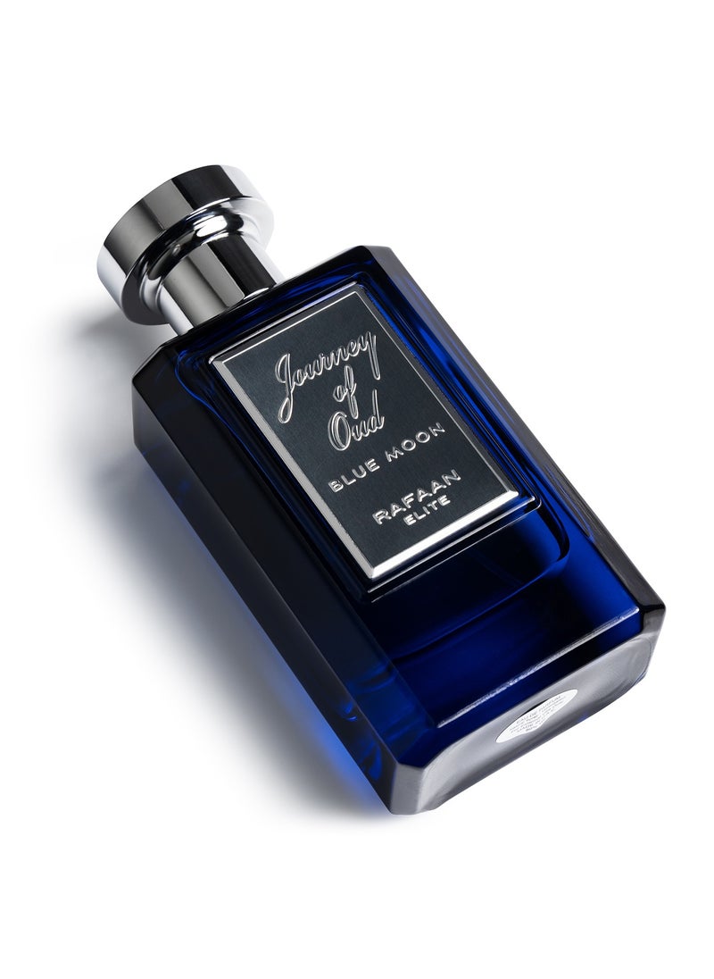 RAFAAN Journey Of Oud Blue Moon unisex luxury fragrance soft and Smoth long lasting perfume eau de parfum 100ml