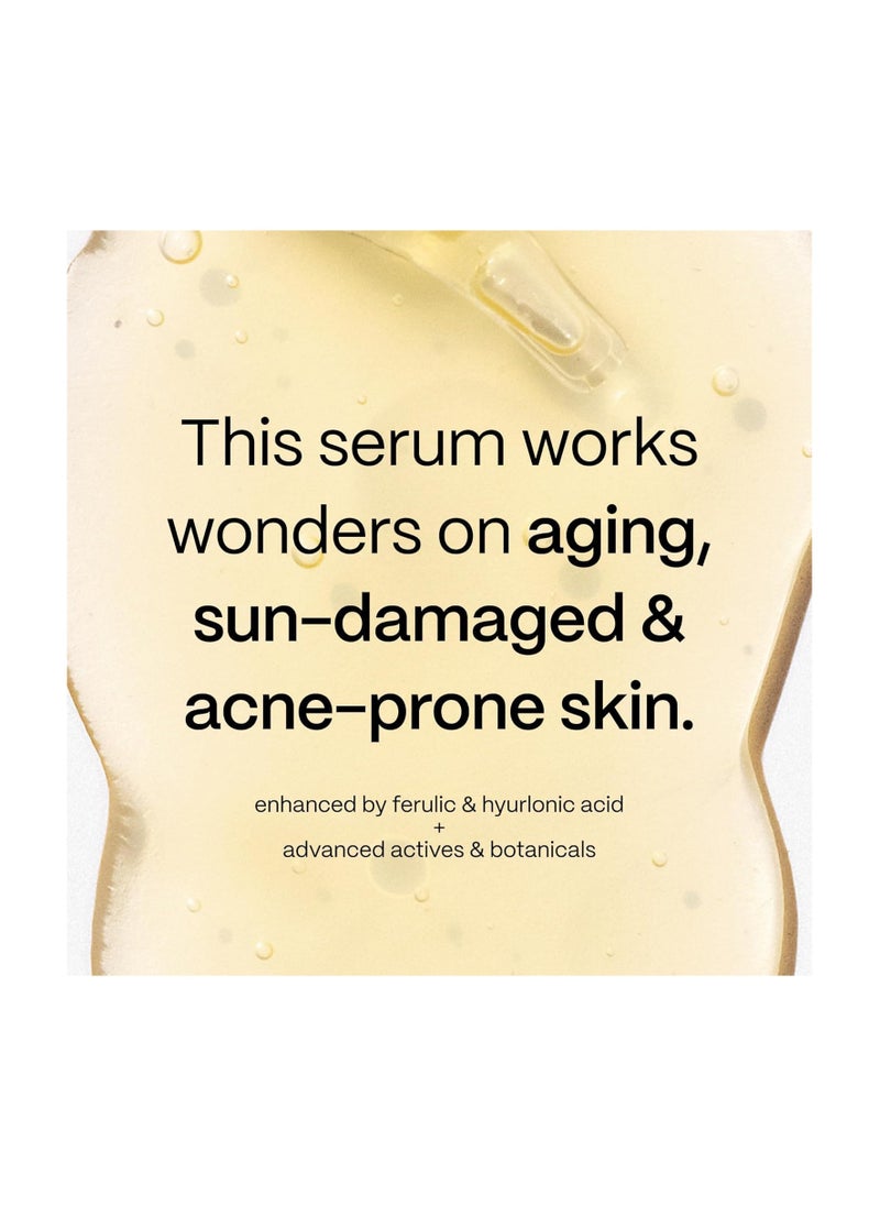 Mad Hippie, Advance Skin Care With Vitamin C Serum, 30 Ml