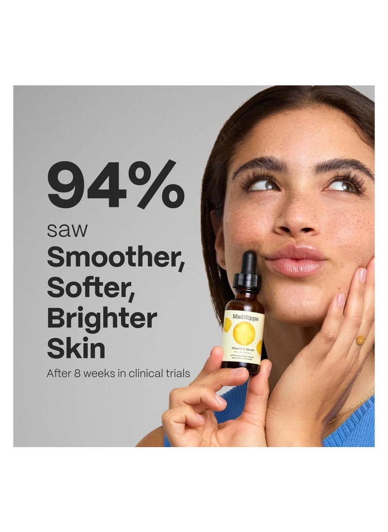 Mad Hippie, Advance Skin Care With Vitamin C Serum, 30 Ml