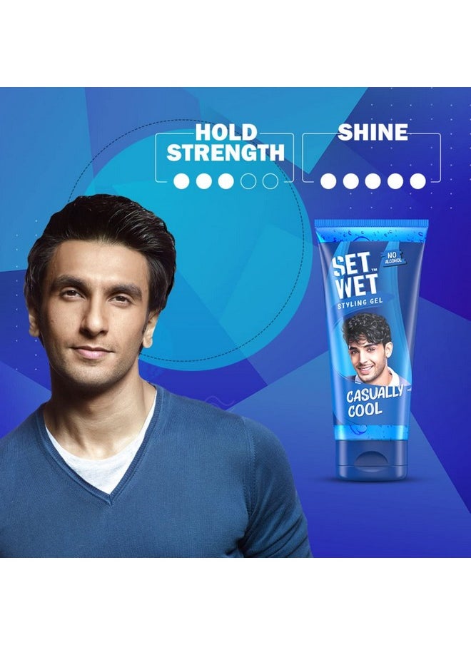 Hair Gel Cool Hold 100Ml Tube