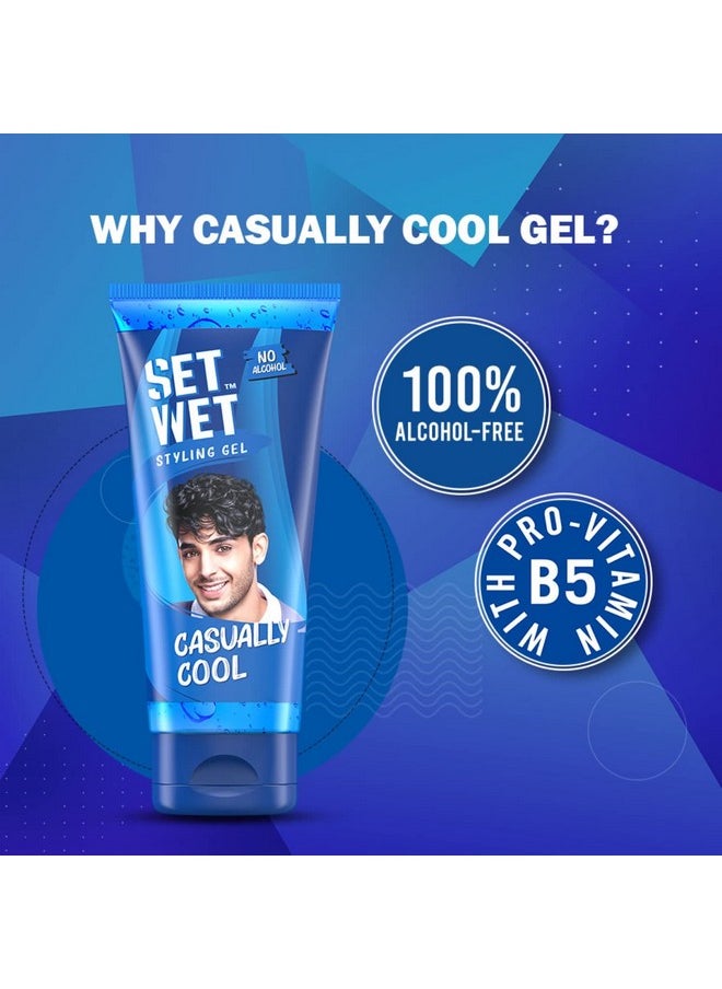 Hair Gel Cool Hold 100Ml Tube