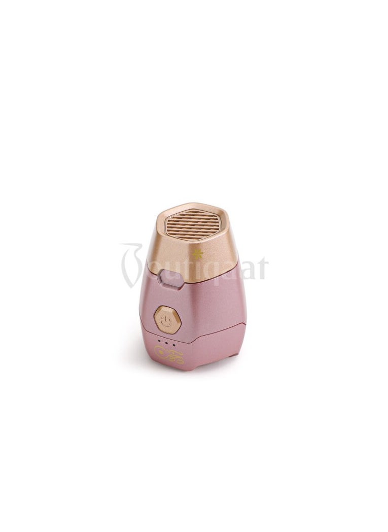 Round Mini Bukhoor Electric Incense Burner Portable USB Rechargeable