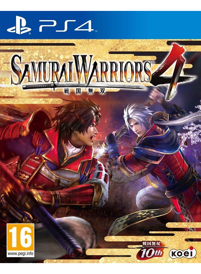 Samurai Warriors 4 - Role Playing - PlayStation 4 (PS4)