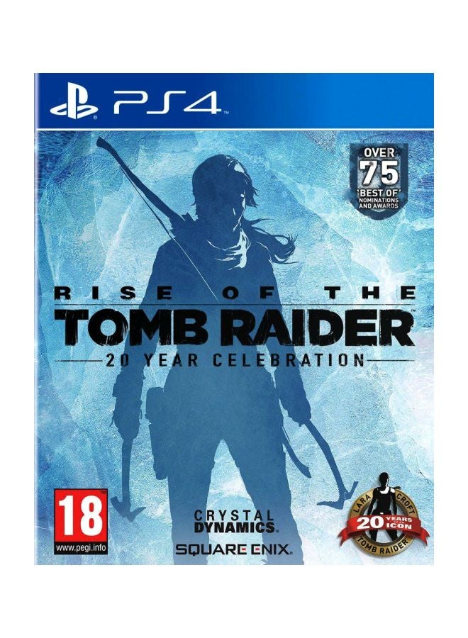 Rise Of Tomb Raider (Intl Version) - Adventure - PlayStation 4 (PS4)