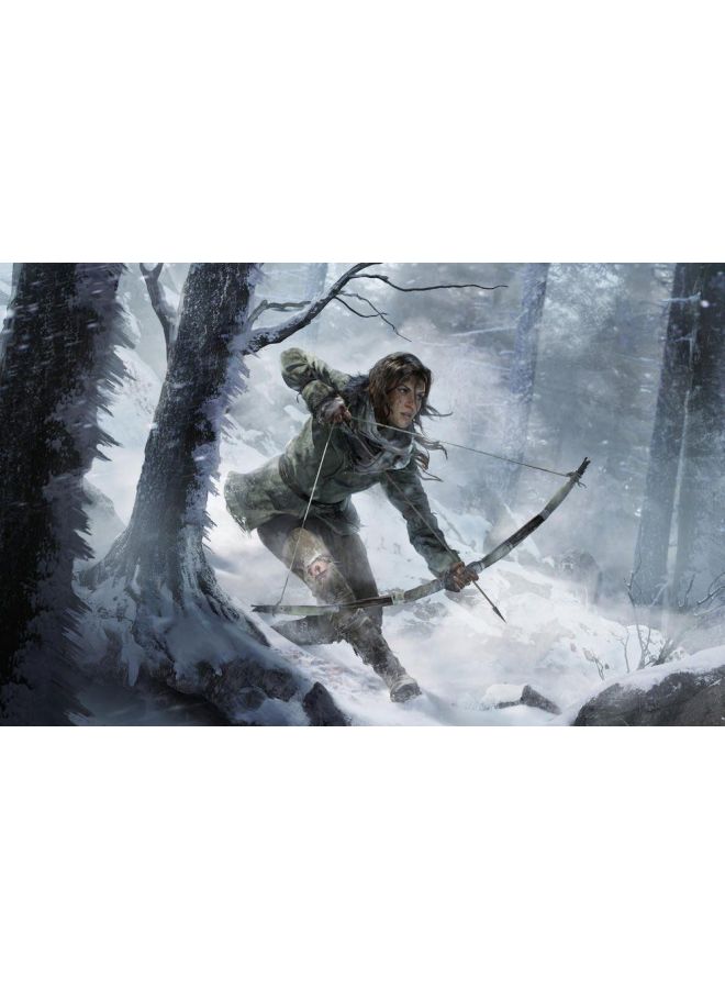 Rise Of Tomb Raider (Intl Version) - Adventure - PlayStation 4 (PS4)