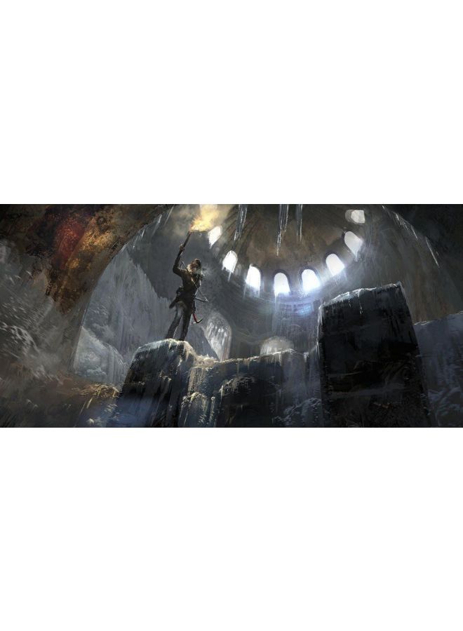 Rise Of Tomb Raider (Intl Version) - Adventure - PlayStation 4 (PS4)