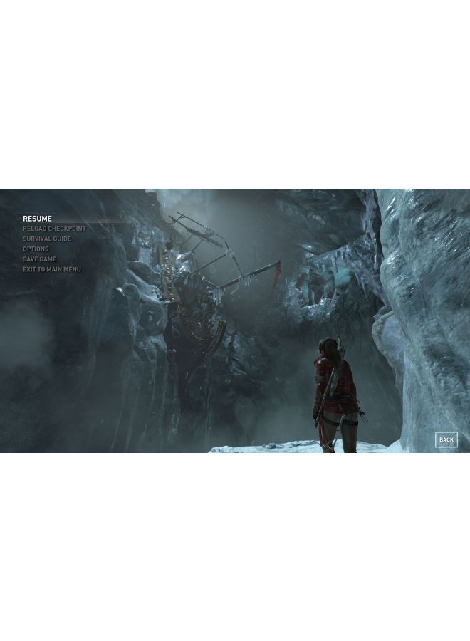 Rise Of Tomb Raider (Intl Version) - Adventure - PlayStation 4 (PS4)