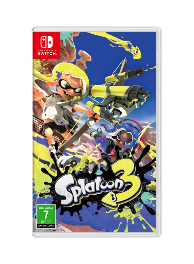 Splatoon 3 - Nintendo Switch