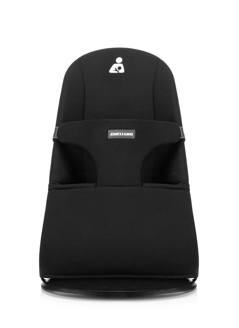 3-Stage Rocking Baby Bouncer - Black