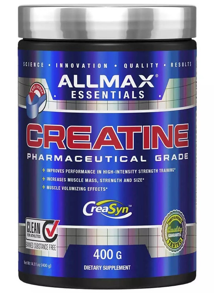ALLMAX Creatine Monohydrate 400g