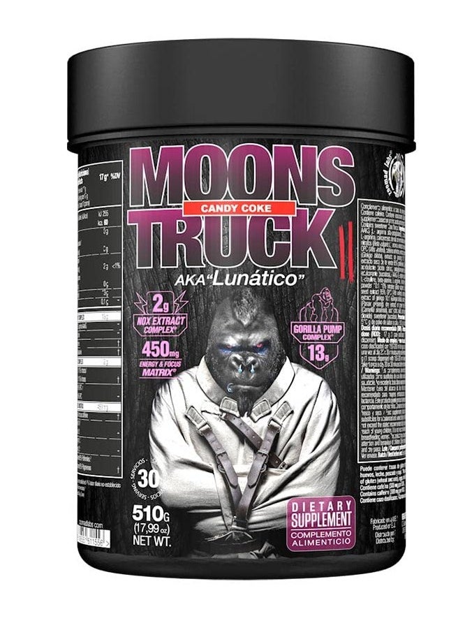 Zoomad Labs Moons Truck 27 Servings CANDY COKE 510g