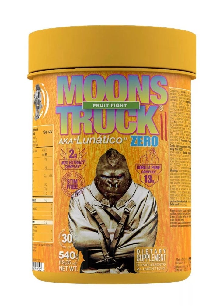 Zoomad Labs Moons Truck 27 Servings FRUIT FIGHT 540g