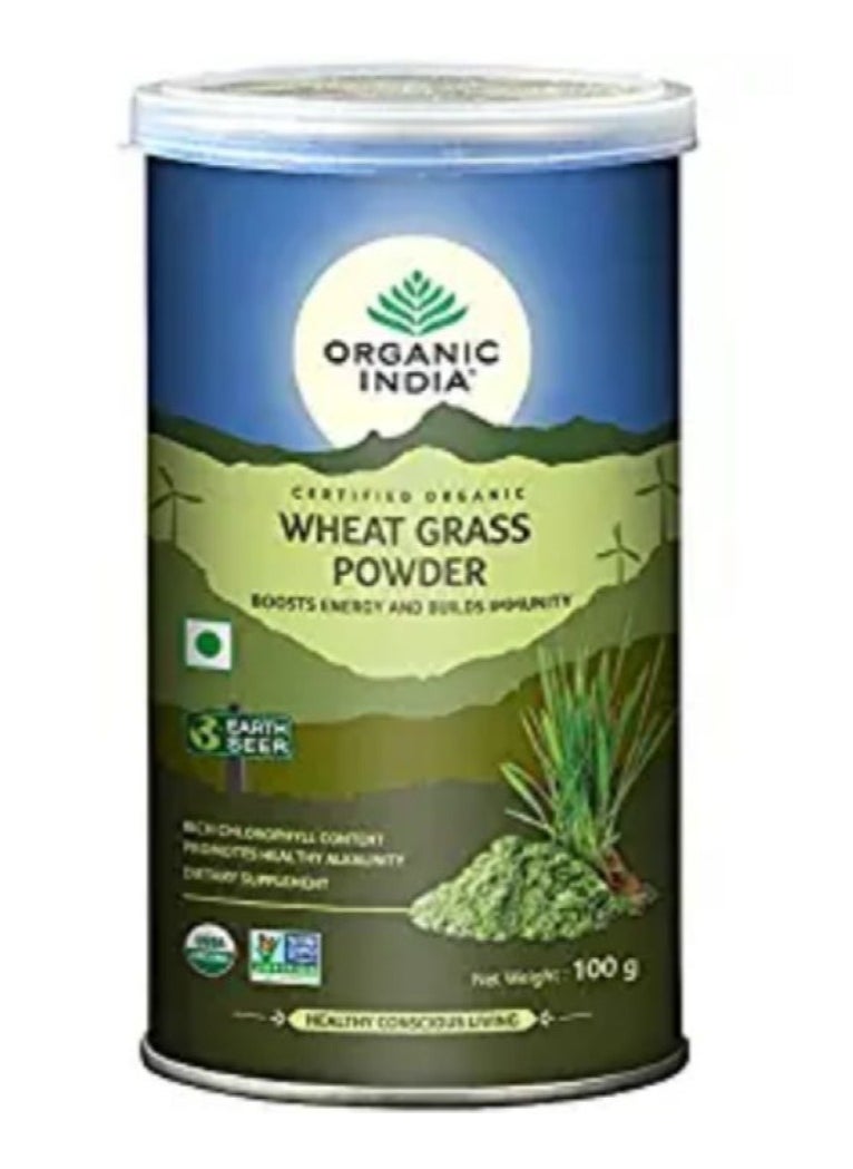 Organic India Wheat Grass Powder 100G