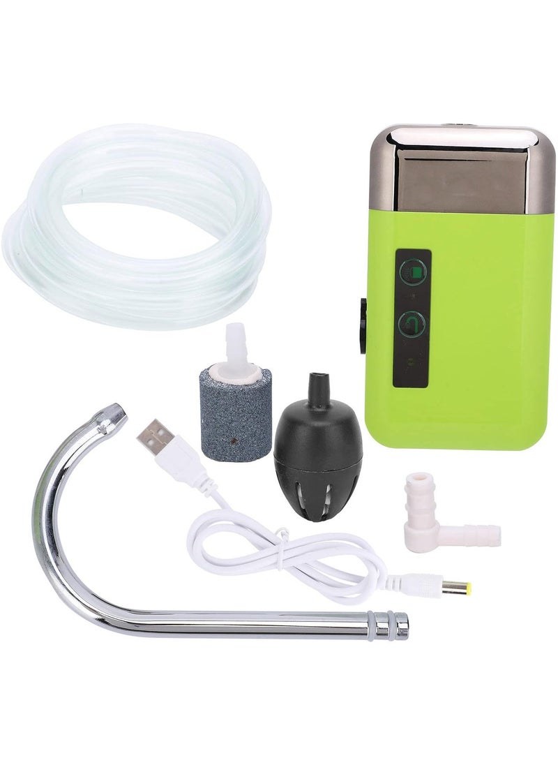 Oxygen Pump Sensing Pumping Water 3 Modes with LED Light for Fishing Hands Washing 210