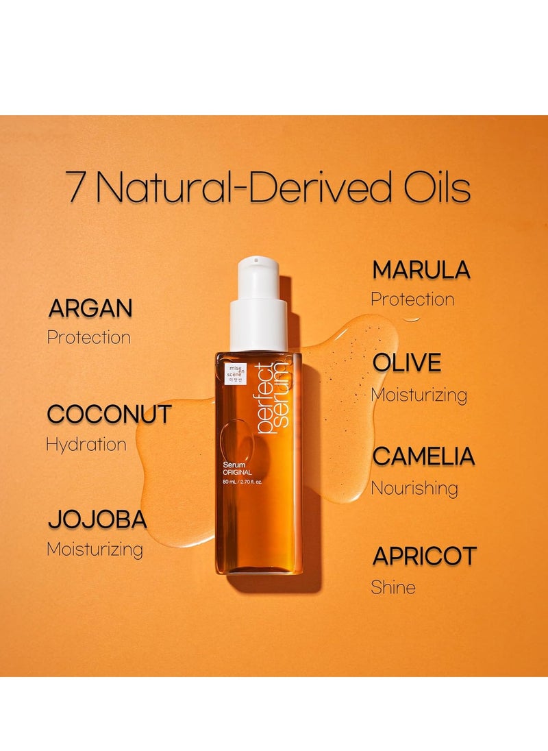 Perfect Serum Original Hair Oil for Frizzy and Dry Hair Hydration and Nutrition Hair Essence for Damage Care Korean Hair Care Product Korean Hair Serum