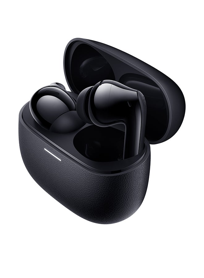 Redmi Buds 5 Pro, All New Premium HiFi Sound Quality Customized, Personalized Smart Noise Cancellation, Ultimate Performance Experience For All-Day Listening Midnight Black