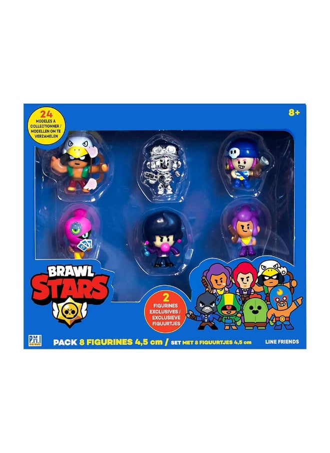 Brawl Stars Collectible Figure Deluxe Box (10 Pack)
