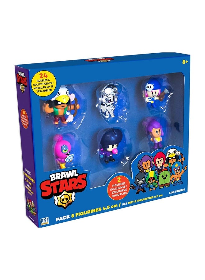 Brawl Stars Collectible Figure Deluxe Box (10 Pack)