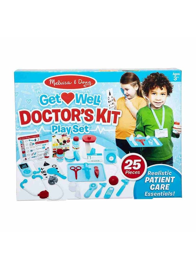 Get Well Doctor'S Kit Playset (25 Pieces)