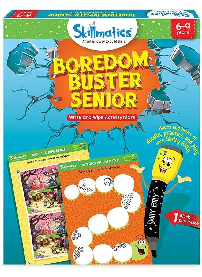 Skillmatics Boredom Buster Senior, Set of 1