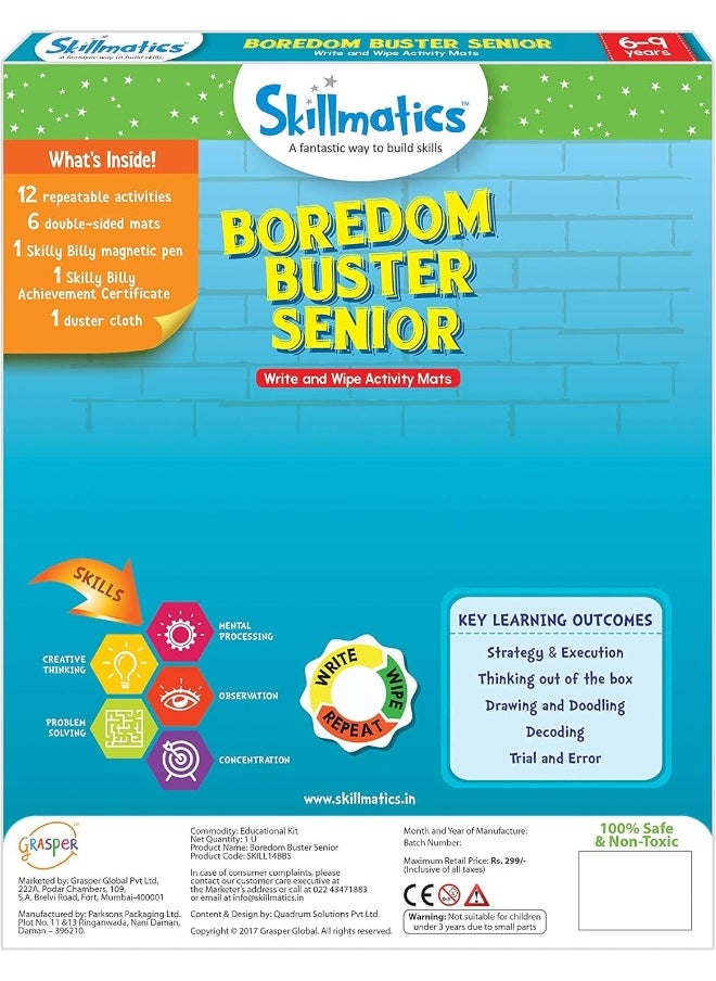 Skillmatics Boredom Buster Senior, Set of 1