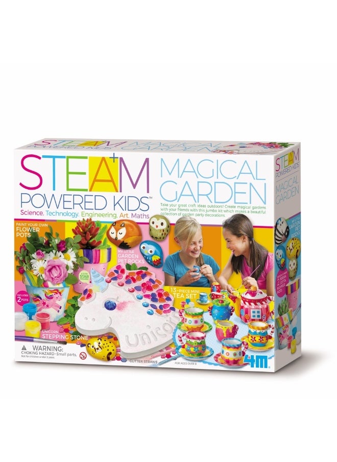 Steam Powered Kids Magical Garden Kit