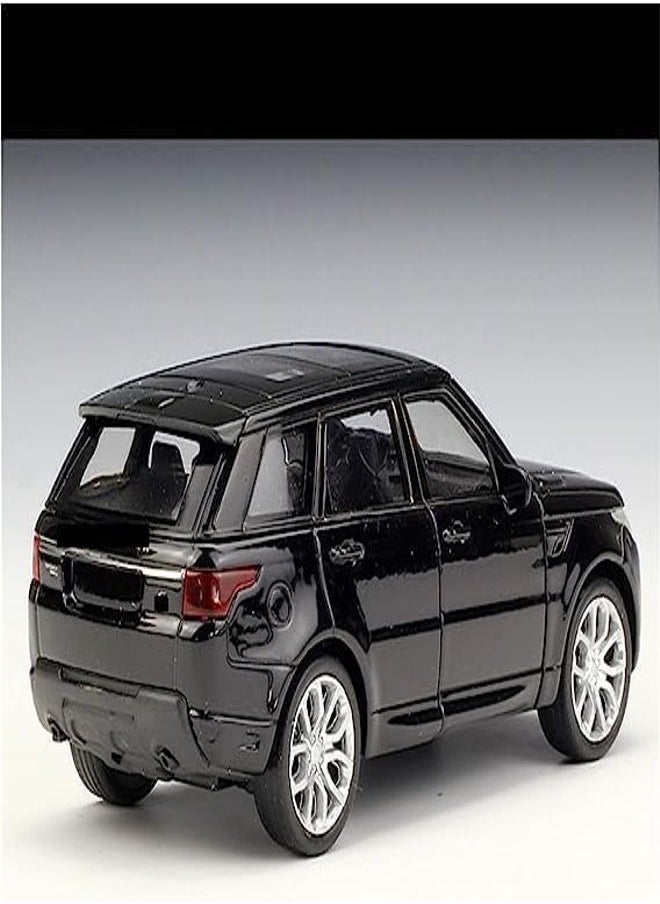 Land Rover Range Rover Sport SUV Pull Back Model Car Metal Alloy Model Car 1:36 Scale Scale Model (Color : 1 White)