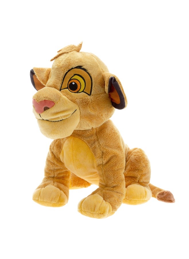 The Lion King Young Simba Plush Toy (50 Cm)