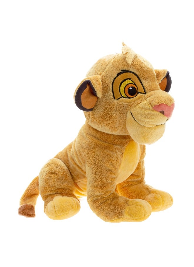 The Lion King Young Simba Plush Toy (50 Cm)