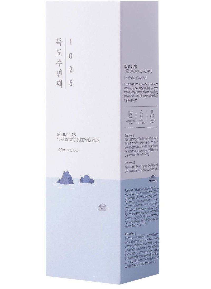 Round Lab 1025 Dokdo Sleeping Pack 100ml