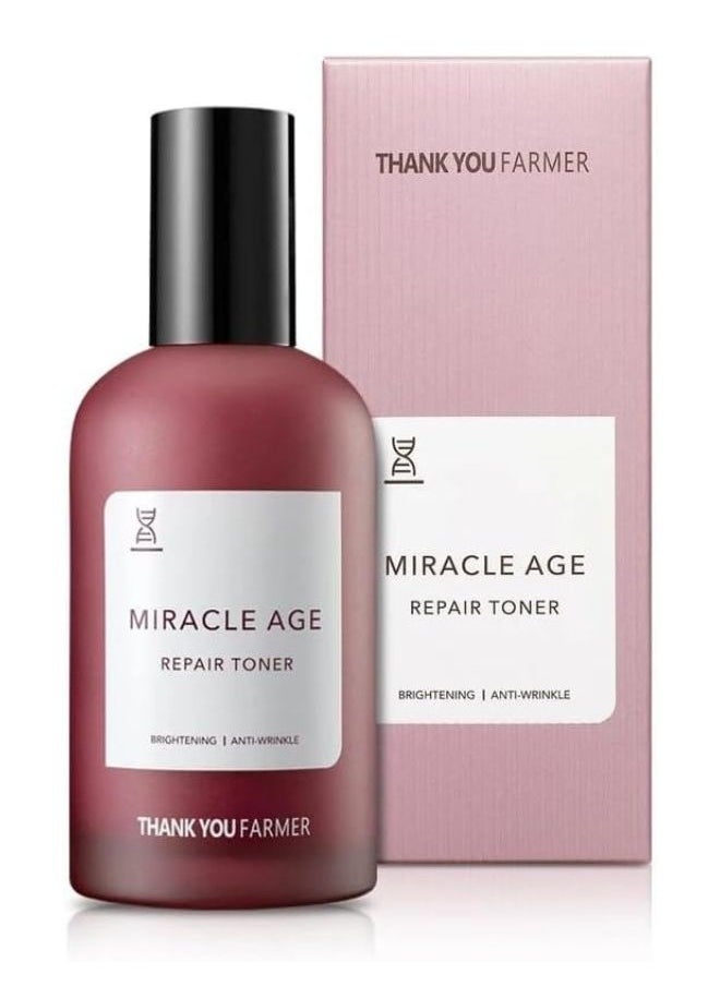 Miracle Age Repair Toner 150ml