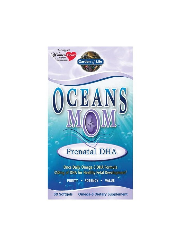 Garden of Life Oceans 3 - Oceans Mom