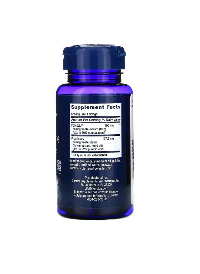 Pomegranate Complete 30 Softgels