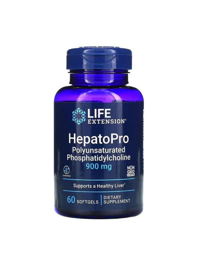 HepatoPro 900 mg 60 Softgels