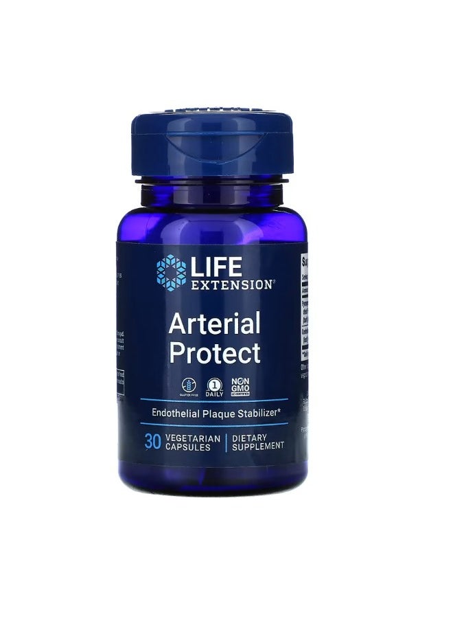 Arterial Protect 30 Vegetarian Capsules