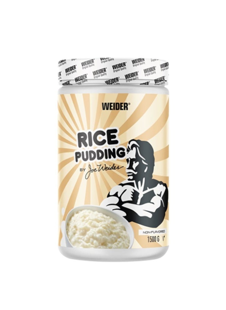 Weider Rice Pudding 1500g