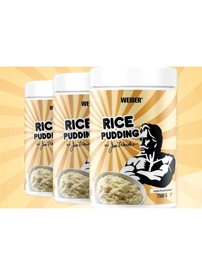 Weider Rice Pudding 1500g