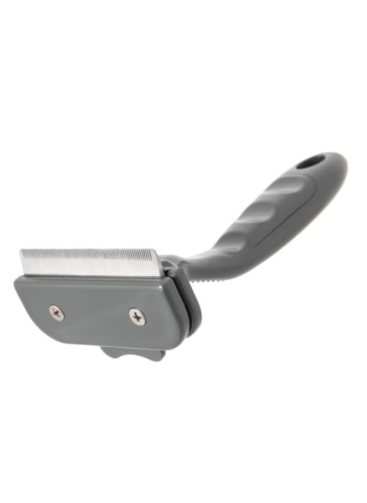 Furrish, Deshedding Tool - One Size - Gray Color