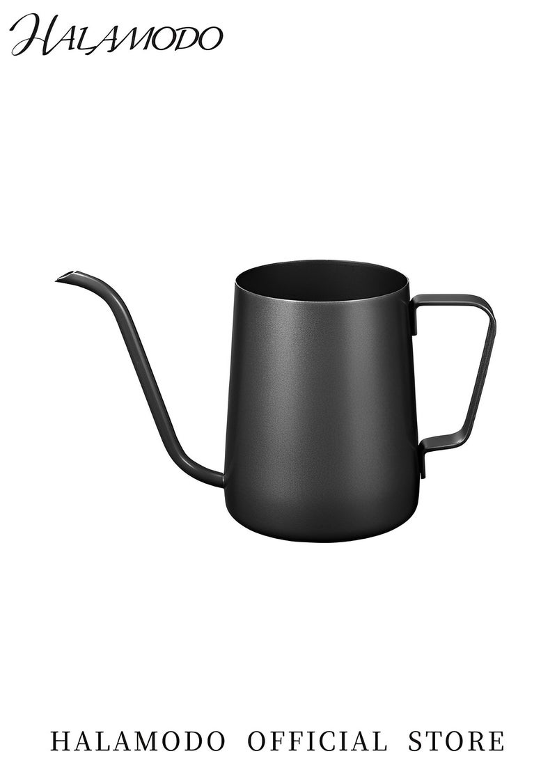 350ml Small Coffee Pot Pour Over Kettle Gooseneck Spout Coffee Maker Hanging Ear Long Narrow Drip Hand Brewed Coffee Cup Stainless Steel Coffee Pot