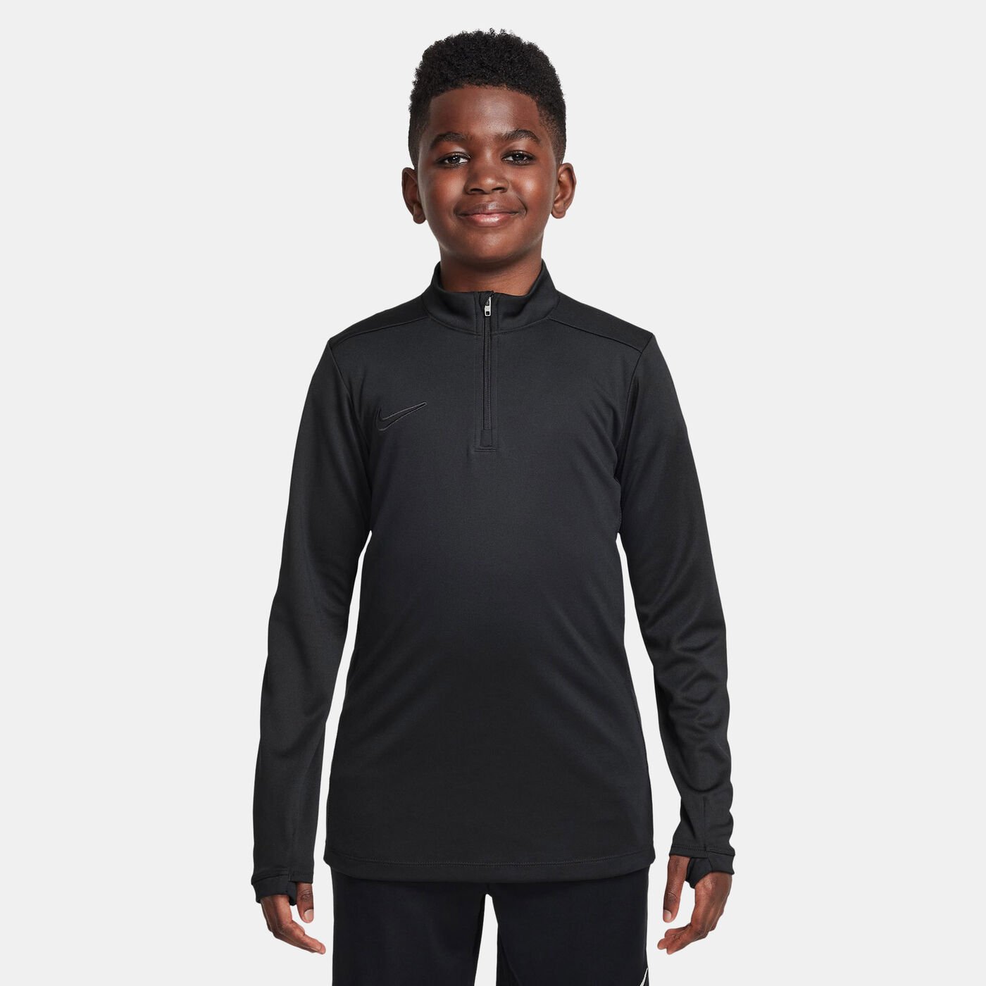 Kids' Academy Dri-FIT 1/4-Zip Football Drill Top