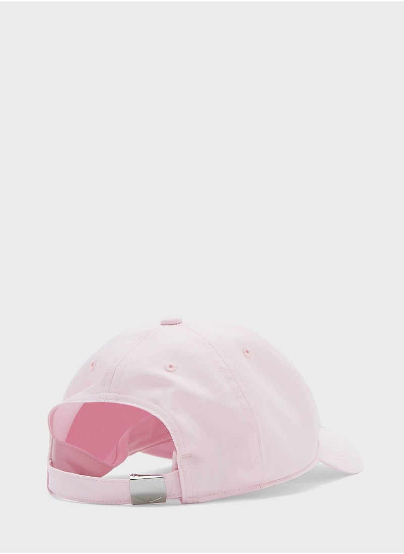 Kids Dri-Fit Color Block Swoosh Club Cap