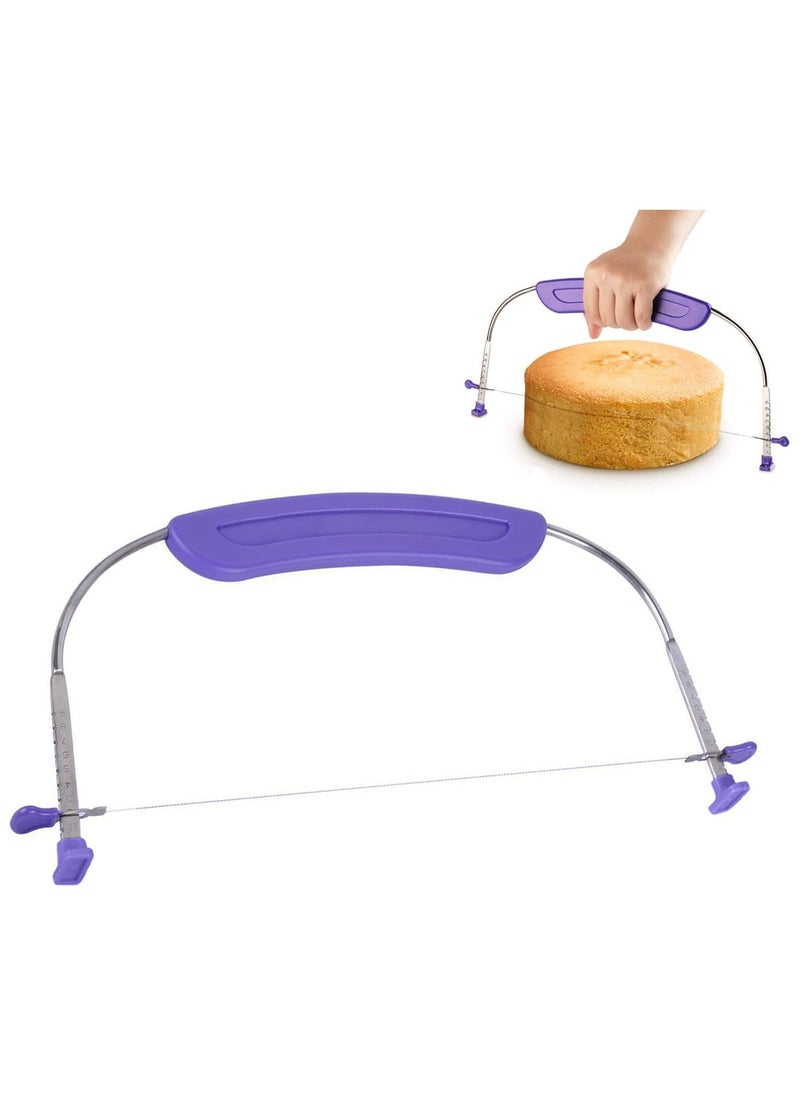 Cake Leveler, Adjustable Cake Slicer, Cake Cutter for Leveling Tops of Layer Cakes Baking Tool