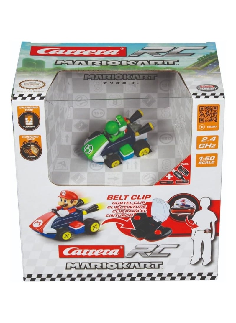 2.4 GHz Mario Kart(TM) Mini RC, Yoshi (Paperbox)